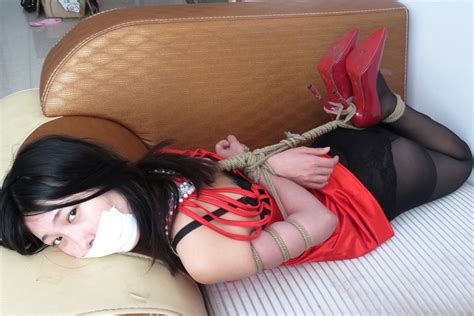 Asian Chinese Girls Hogtied Like Animals 2 High Quality