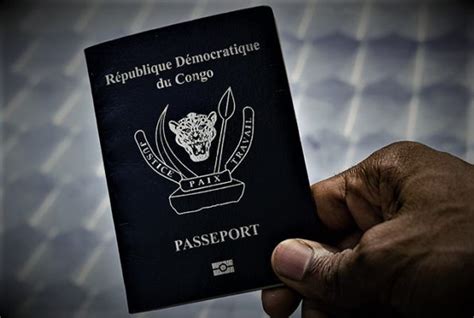 Rdc Passeport Biométrique Le Contrat Semlex Gouvernement Court Jusqu
