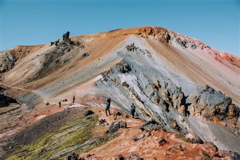 Landmannalaugar Is A Geothermal Wonderland In The Fjallabak Nature