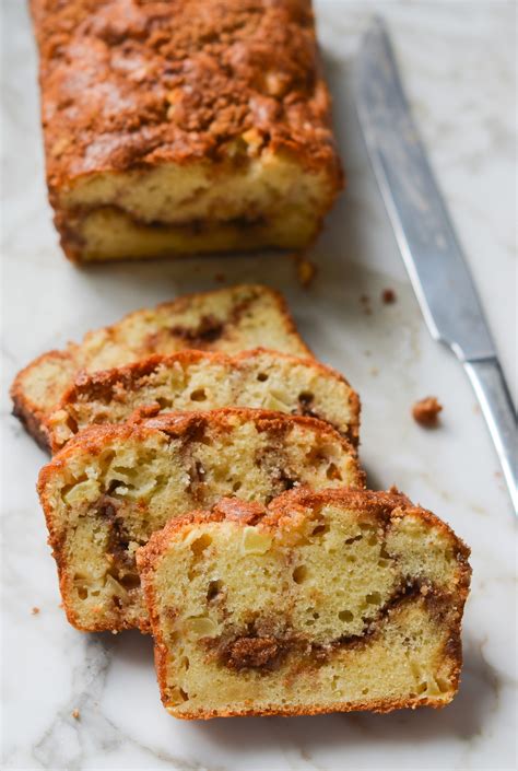 Cinnamon Swirl Apple Bread Once Upon A Chef