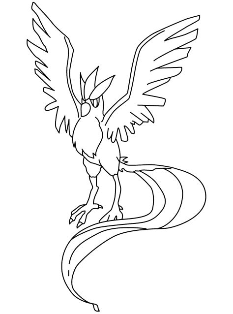 Coloring Page Pokemon Coloring Pages 4