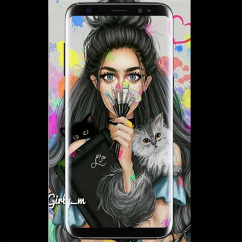 Cute Girly M Art Wallpaper Hd For Android Apk Download