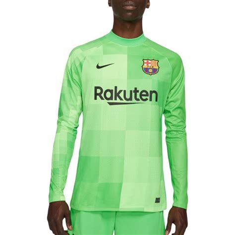 La Liga Barcelona Goalkeeper Jersey Shirt 2021 22 For Men