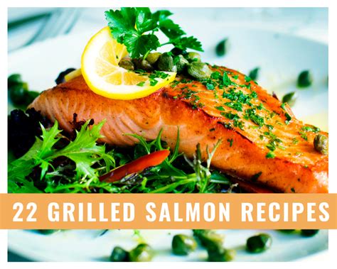 22 Grilled Salmon Recipes Just A Pinch
