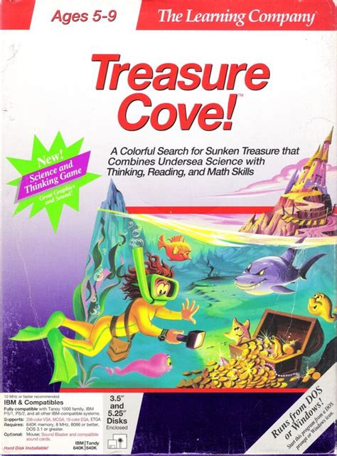 Treasure Cove 1992 Mobygames