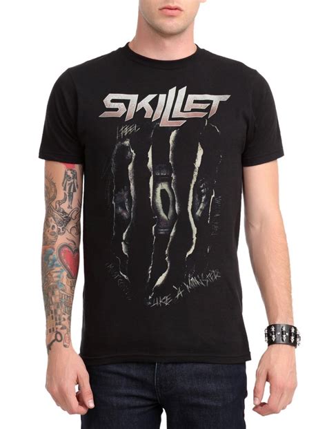 Skillet Monster T Shirt Hot Topic