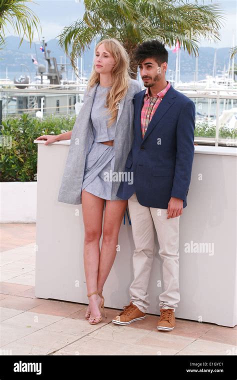 Actress Ingrid Garcia Jonsson And Actor Carlos Rodrigez At The Photo Call For The Film Beautiful