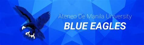 Ateneo Blue Eagles Logo Logodix