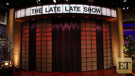EXCLUSIVE: Your First Look at the Brand New 'Late Late Show With James Corden' Set ...