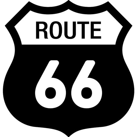 Route 66 3 Vector Svg Icon Svg Repo