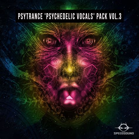 Psytrance Psychedelic Vocals Pack Vol3 Dance Midi Samples