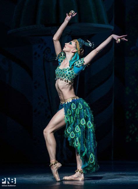 The Peacock Arabian Dance Or Coffee Pnb Nutcracker 2015 Ballet