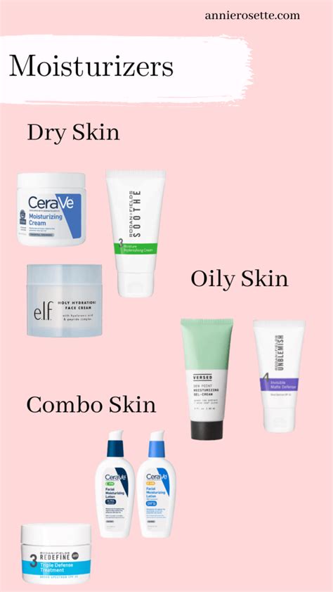 Skin Care Essentials How To Build A Simple Skin Care Routine Annie