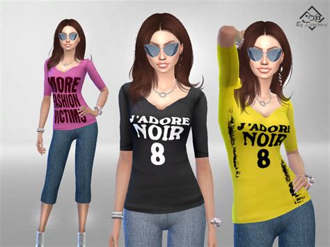 Younglife Outfit By Devirose At Tsr Sims 4 Updates