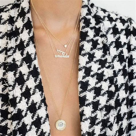 Jennifer Zeuner Jewelry Abigail Diamond Necklace