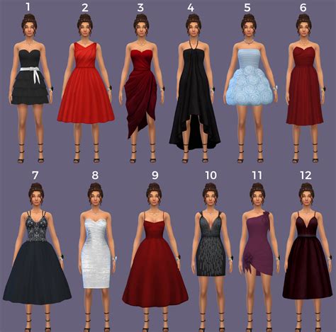 çok Özgünlük Görünüşe Göre Sims 4 Formal Dress Yanmış Salgın İkna Edici