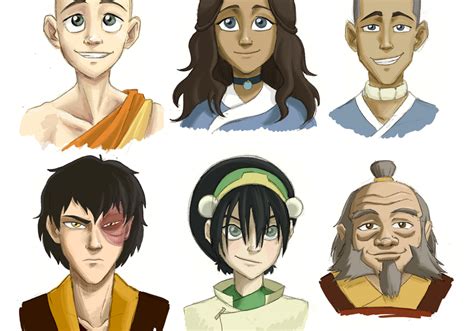Terbaru 40 Avatar Cartoon Characters