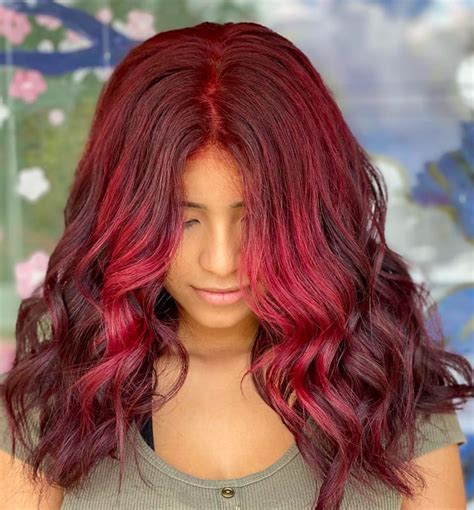 15 Awesome Burgundy Hair Colors And Ideas 2022