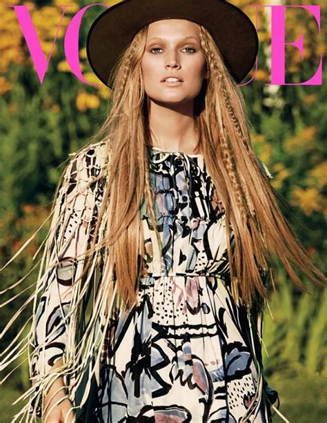 Vogue México Septiembre 2014 Second Cover Model Toni Garrn Photographer James Macari