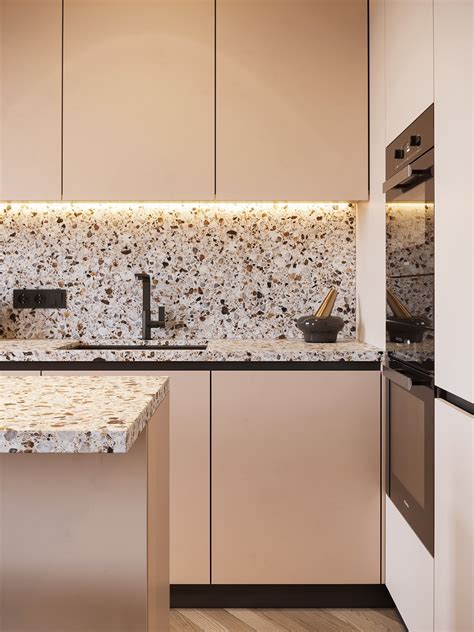 How To Use Terrazzo In Interior Design 4 Examples