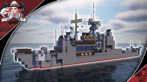 Minecraft Modern Uss Ticonderoga Ticonderoga Class Guided Missile