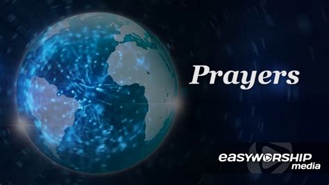 Prayer By Calmarc Productions Easyworship Media