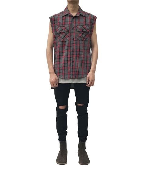 Cut Off Flannel Shirt Tutt Designs