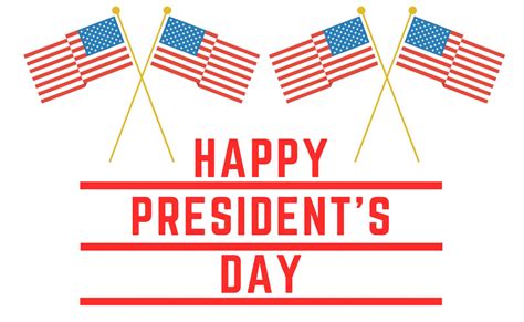 Happy Presidents Day Png Transparent Image Png Mart