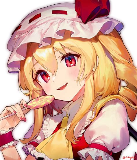 Flandre Scarlet Touhou Drawn By Ainy77 Danbooru