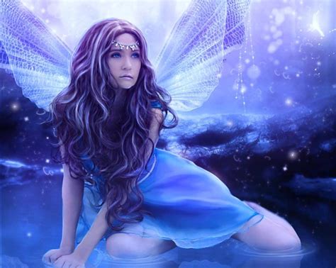 Blue Fairy Mystical And Enchanted Pinterest Fairies And Blue