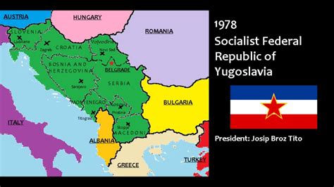 The History Of Yugoslavia 1945 1991 Youtube