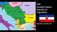 The History of Yugoslavia 1945-1991 - YouTube