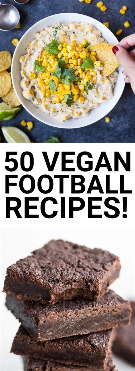 See more ideas about recipes, food, favorite recipes. 50 Vegan Football Recipes! - Fooduzzi