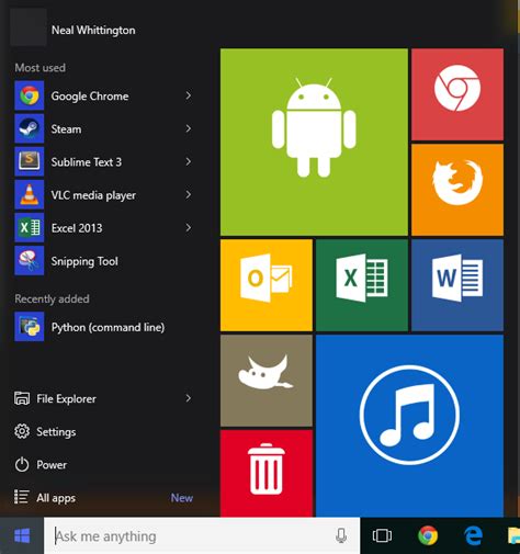 Windows 10 Is There Anyway To Customize Start Menu App Appearance