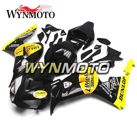 Full Abs Plastics Injection Fairings For Honda Cbr1000rr 2006 2007 06