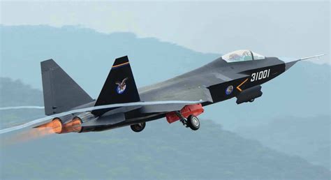 Chinese J 31 Stealth Fighter Program Shows Major Progress Upgraded