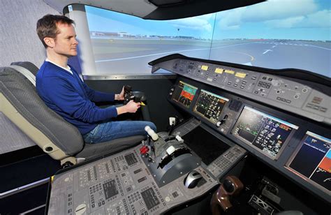 Flight Simulator Belfast Live