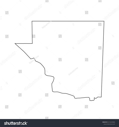 Peten Region Map In Country Of Guatemala Royalty Free Stock Vector