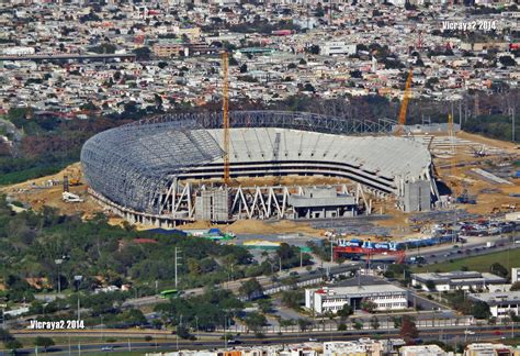 El equipo dirigido por javier aguirre se mide al cancún fc este sábado a partir de las 20:00 horas en el estadio andrés quintana roo. Estadio Nuevo De Rayados en Construcción 03.01.2014. 6 ...