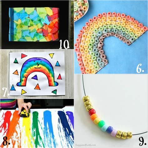 Rainbow Activities For Kids Elemeno P Kids