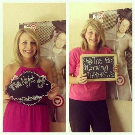Before And After The Bachelorette Party Bachelorette Party Bridal