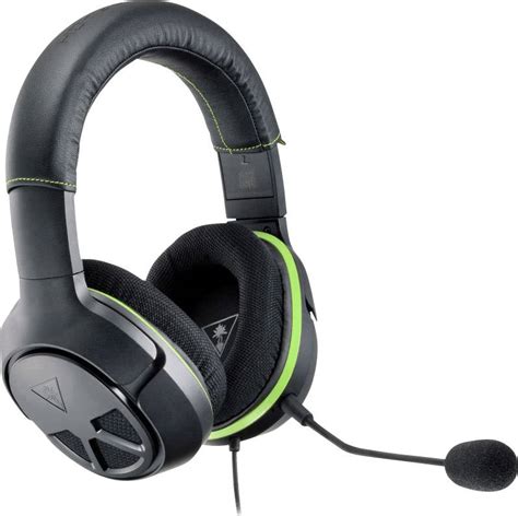 Turtle Beach Ear Force Xo Four Stealth Gaming Over Ear Headset Corded