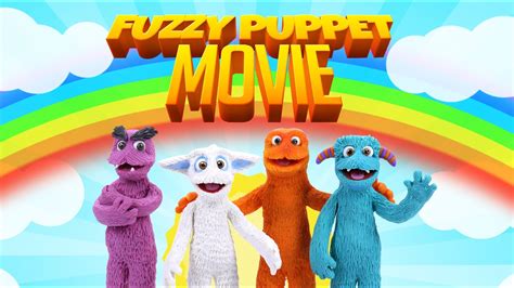 The Fuzzy Puppet Movie Announcement Youtube