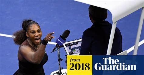 Serena Williams Accuses Umpire Of Sexism And Vows To Fight For Women Serena Williams The