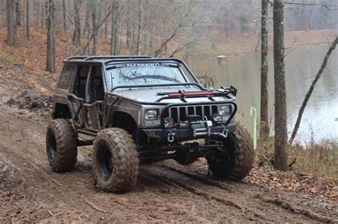 Pin By Lyle Tynes On Modifiedjeep Cherokee Xj Lifted Jeep Cherokee