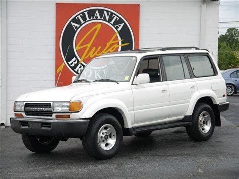 Cheap prices, discounts, and a wide variety of second hand vehicles are available on picknbuy24. 1994 Toyota Land Cruiser for Sale in Marietta, Georgia ...