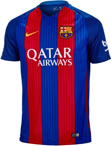 Nike Kids Barcelona Home Jersey 2016 17 Soccer Master