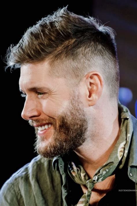 Jensen Ackles Haircut Detailed Look Heartafact