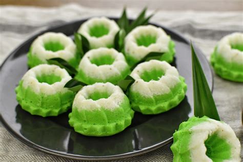 Kuih Seri Ayu Puteri Ayu Lembut Dan Gebu Buat Orang Lapo