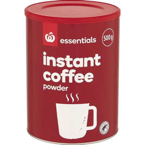 Calories In Essentials Instant Coffee Powder Calcount